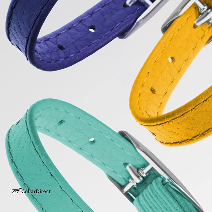 CollarDirect Leather Cat Collar - Image 8