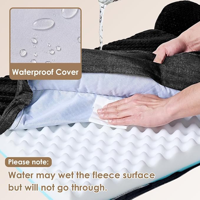 EHEYCIGA XXL Dog Bed Memory Foam, Orthopedic Giant Dog Bed Jumbo - Image 3