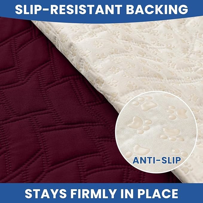 Waterproof Dog Blanket, Non-Slip Soft Pet Bed Cover, Couch Cover - Image 3