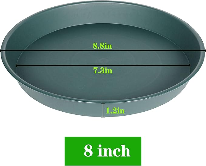 6 Pack of Bird Bath Bowl 8 inch, 8 10 12 14 16 18 20 inch Heavy Duty BirdBath - Image 2