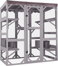 Aivituvin Catio Outdoor Cat Enclosure by Aivituvin