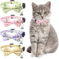 4 Pcs Breakaway Cat Collar by XLSXEXCL
