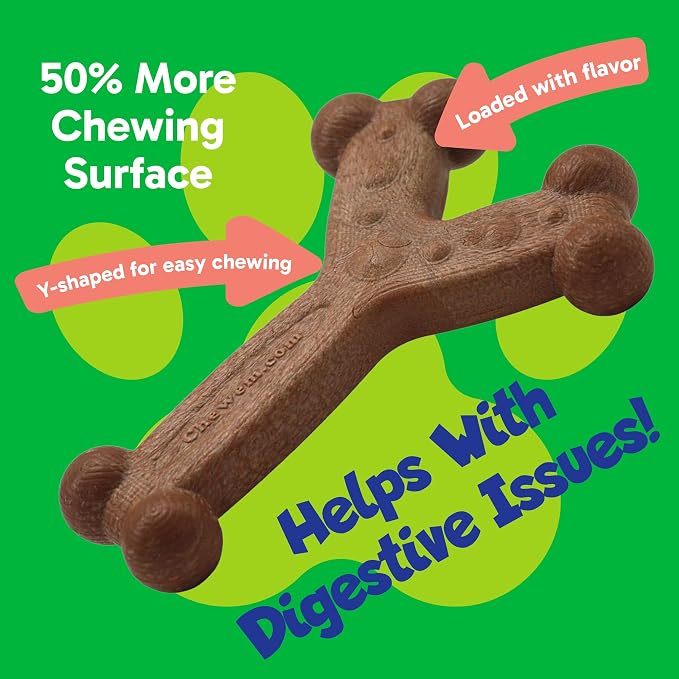 Chew'ems Durable Chew Toys for Small Dogs | Long-Lasting & Flavorful Chew Dog - Image 3