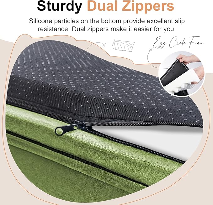 Small Dog Bed Orthopedic Washable: Beds Bolster Small Sized Dogs Bed Egg Crate - Image 5