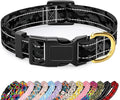 Reflective Dog Collar for Small Dogs Cats, Cute Camouflage Adjustable by TMOODEL