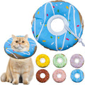 Cat Cone Collar Soft, Adjustable Cat Recovery Collar Kitten Cones to Stop by Seyezo