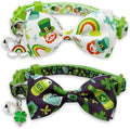 2 Pack St. Patrick Day Cat Collar by PohshidoPet