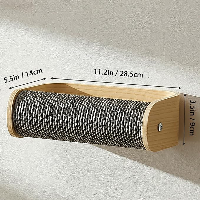 Cat Wall Shelves for Cat Wall Steps, Wooden Floating Modern Mounted Space - Image 6