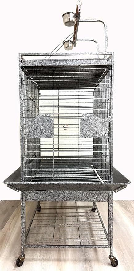 Large Elegant and Durable Wrought Iron Play Ground Perch Stand Top Climbing - Image 3