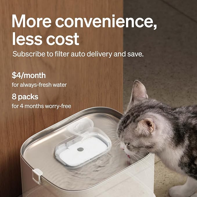 PETLIBRO Replacement Filters for Dockstream Cat Water Fountain - Image 4