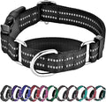Hikiko Martingale Collar for Dogs Reflective Nylon Dog Collar by Hikiko