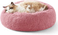 Bedsure Calming Cat Beds for Indoor Cats by BEDSURE