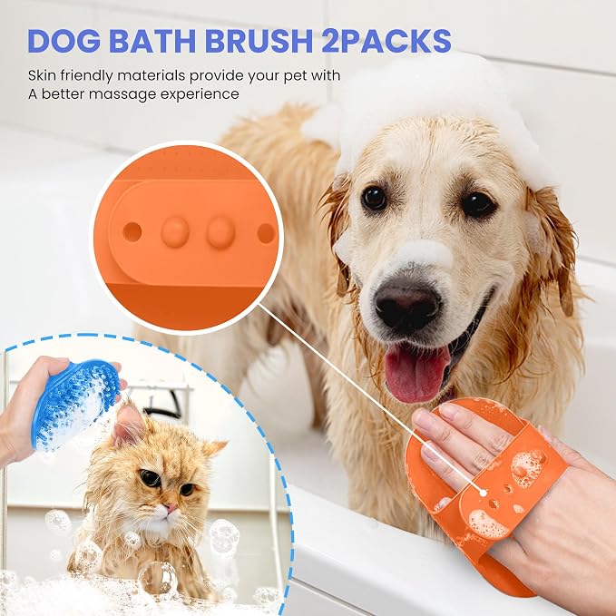 Self Cleaning Shedding Brush - Image 5