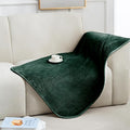 gogobunny Waterproof Bed Blanket, Reversible Sherpa Fleece Throw Blanket by gogobunny