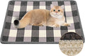 Cat Scratcher Mat, 23.6x15.7 Inch Natural Sisal Cat Scratch Pad, Horizontal Cat by LESISSMER