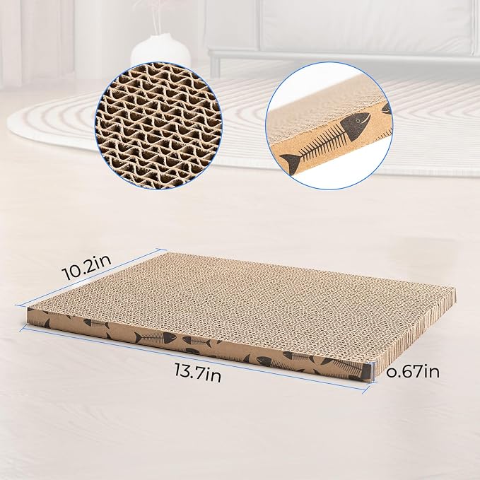 Cat Scratcher Cardboard Cat Scratching Board Cat Scratchers - Image 2