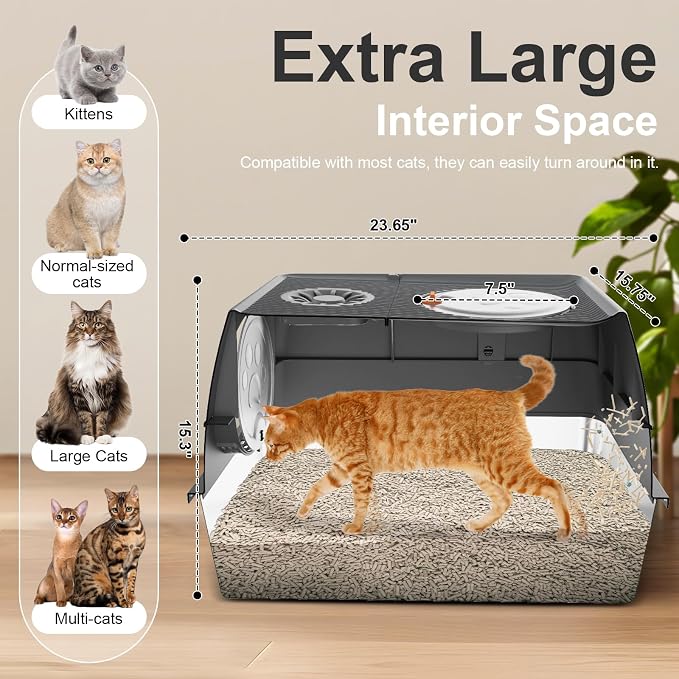 Stainless Steel Litter Box - Image 2