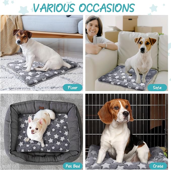 VitalCozy 2 Pack Self Warming Cat Mat Self Heating Pad Bed Reversible Machine - Image 5