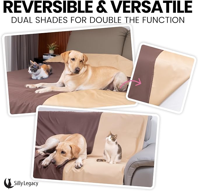 SILLY LEGACY Thin Reversible Waterproof Protective Cover or Liner - Image 3