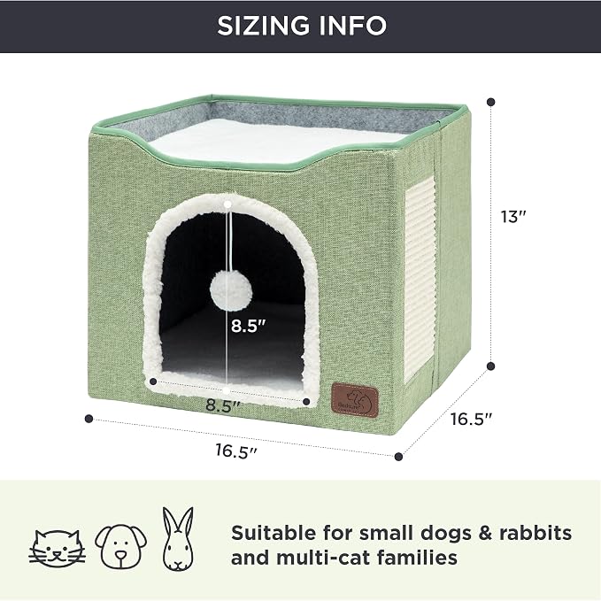 Bedsure Cat Beds for Indoor Cats - Image 6