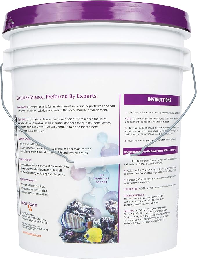 Instant Ocean Sea Salt - Image 2