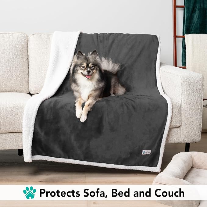 PetAmi Dog Blanket for Medium Large Dogs, Pet Bed Blanket Cat Puppy Kitten - Image 3