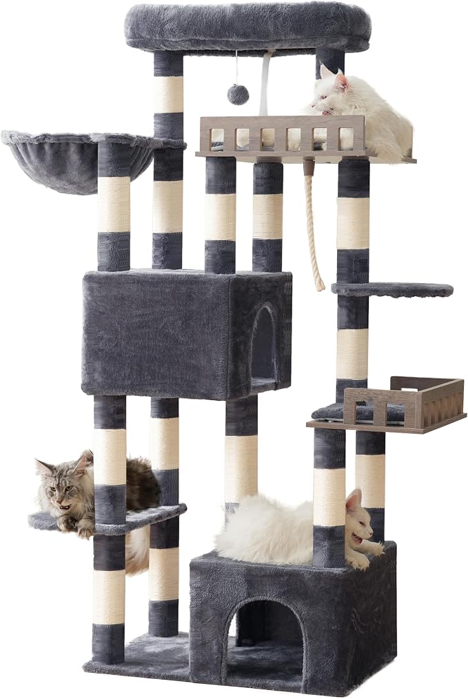 Maine Coon Cat Tree, Heavy Duty Cat Tree - Image 4