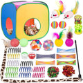 Retro Shaw Cat Toys, Interactive Kitten Toys by RetroShaw