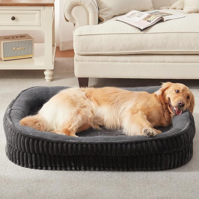 Orthopedic Dog Bed for Medium, Large Dogs Breeds, High Density Egg Crate Foam - Image 8