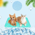BEAUTYZOO Upgraded Dog Self Cooling Mat Ice Silk Chill Pads by BEAUTYZOO