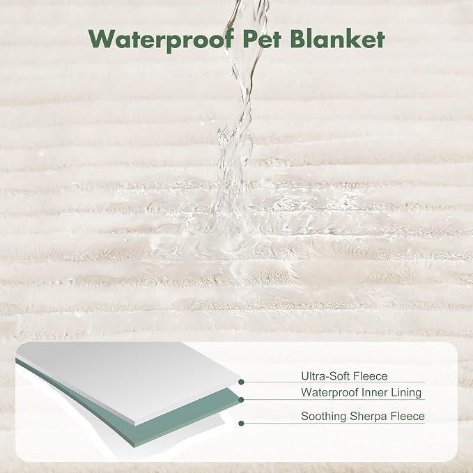 Waterproof Twin Blanket for Bed - Image 3