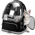 Cat Backpack Carrier, Breathable Cat Carrier Large Space Bubble Pet Backpack by Cawypety