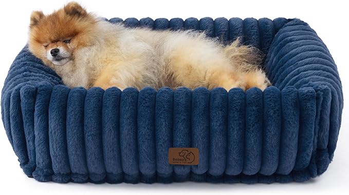 Bedsure ComfyFleece™ Cute Dog Beds Large Sized Dog by BEDSURE