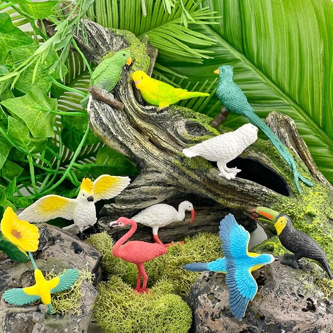 Safari Ltd. Exotic Birds TOOB - Image 2