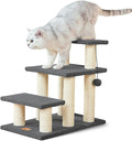 Pawque Dog Stairs & Cat Scratching Post Pet Steps by Pawque