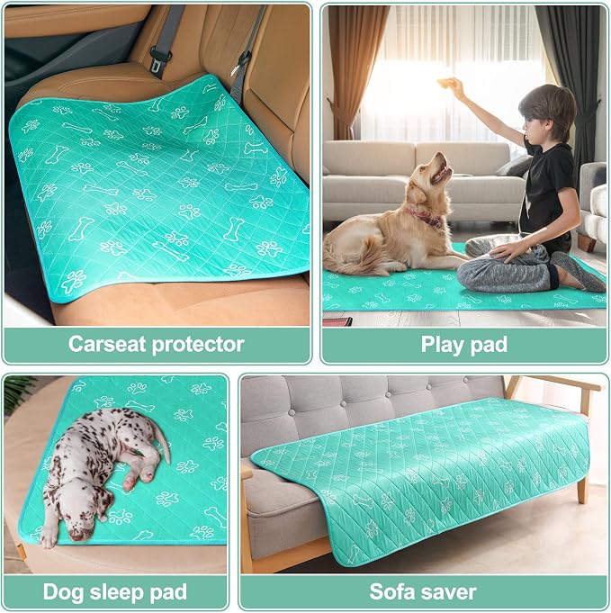 BEAUTYZOO Upgraded Dog Self Cooling Mat Ice Silk Chill Pads - Image 9