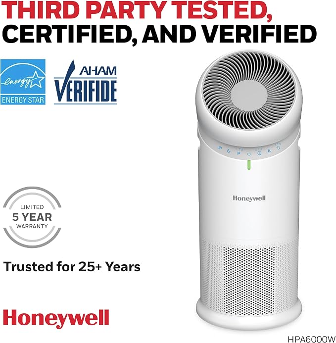 Honeywell Allergen Plus™ 3-in-1 HEPA Air Purifier - Image 11