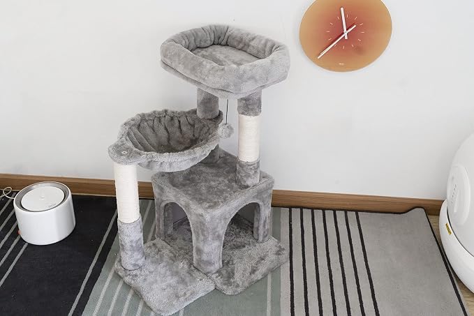 Pesofer Cat Tree, Small Cat Tower - Image 6