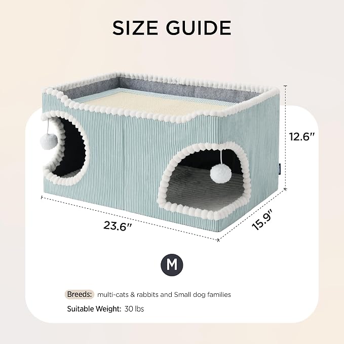 Bedsure Large Cat Beds for Indoor Cats - Image 7