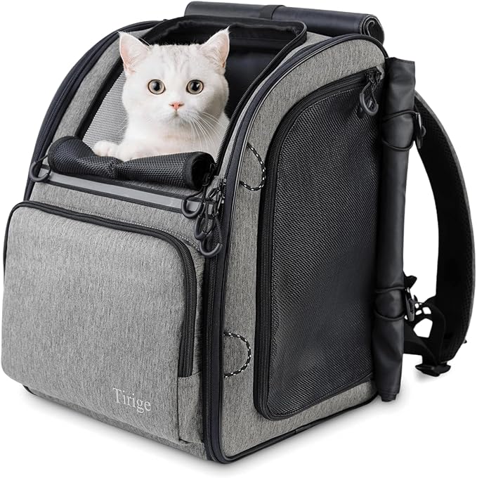 Premium Dog & Cat Carrier Backpack by Unknown