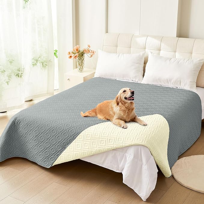 hyha Waterproof Dog Blanket, Soft Dog Bed Cover Pet Blankets, Waterproof Sofa - Image 8