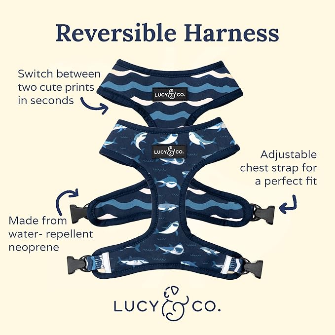 Reversible Dog Harness Walking Halter - Image 2