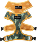 Lucy & Co. Looking Sharp, Cute Reversible Dog Harness Walking Halter by LucyCo