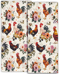 Cute Rooster Hand Towels by amepay