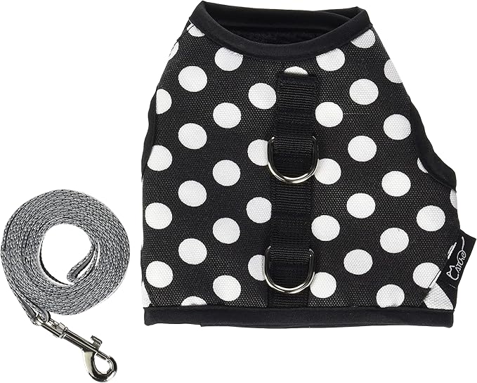 Cat Harness and Leash for Walking Escape Proof, Adjustable Cat Vest Harness - Image 4