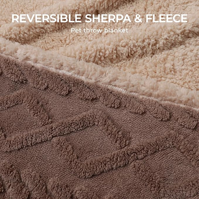 Luciphia Waterproof Pet Blanket, Liquid Pee Proof Dog Blankets - Image 9