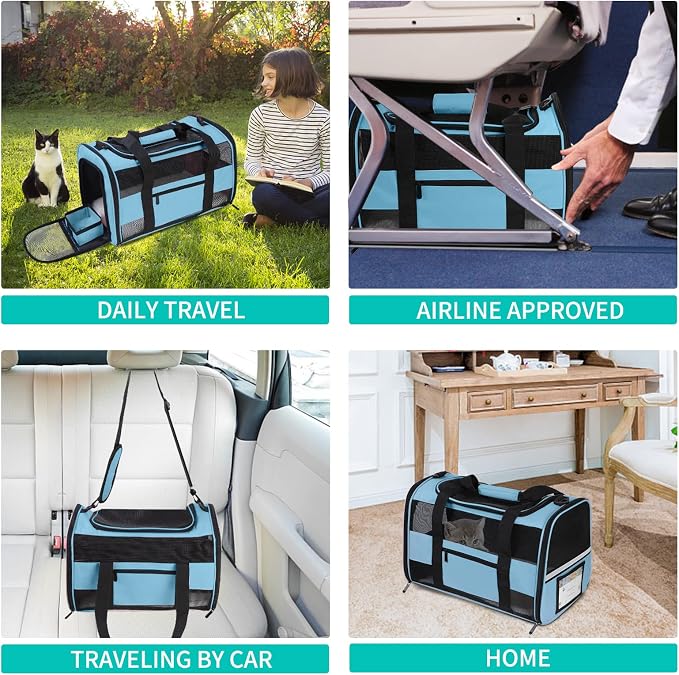 Airline Approved Pet Carrier Backpack - Image 6