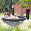 Cat Window Perch Cordless, Foldable & Stable Cat Beds- Breathable Cat Window by JUNSPOW