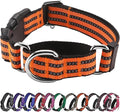 Hikiko Martingale Dog Collars Reflective Nylon Dog Collar by Hikiko