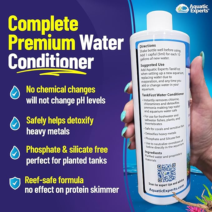 TankFirst Complete Aquarium Water Conditioner - Image 7
